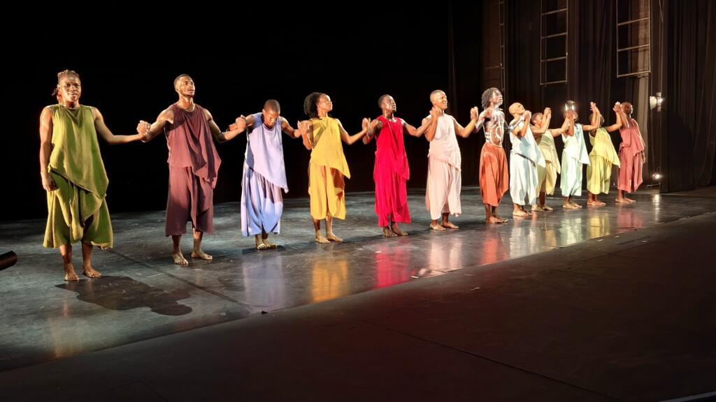 À Johannesburg, les chorégraphes Germaine Acogny et Gregory Maqoma se répondent en spectacle