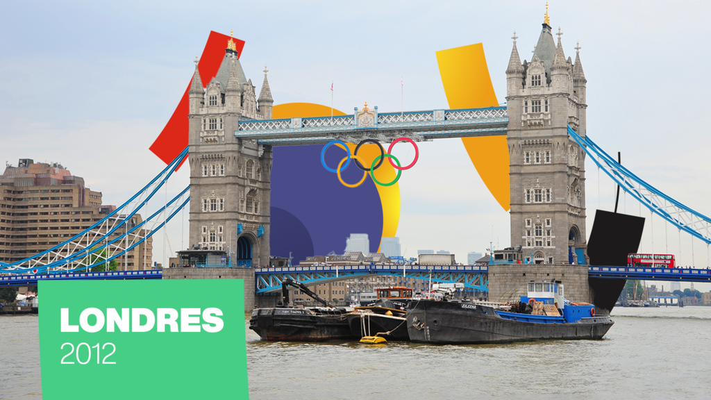 Londres, une ville olympique