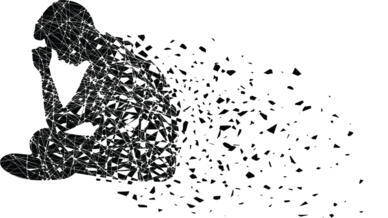 La dépression touche 264 millions de personnes dans le monde (OMS).