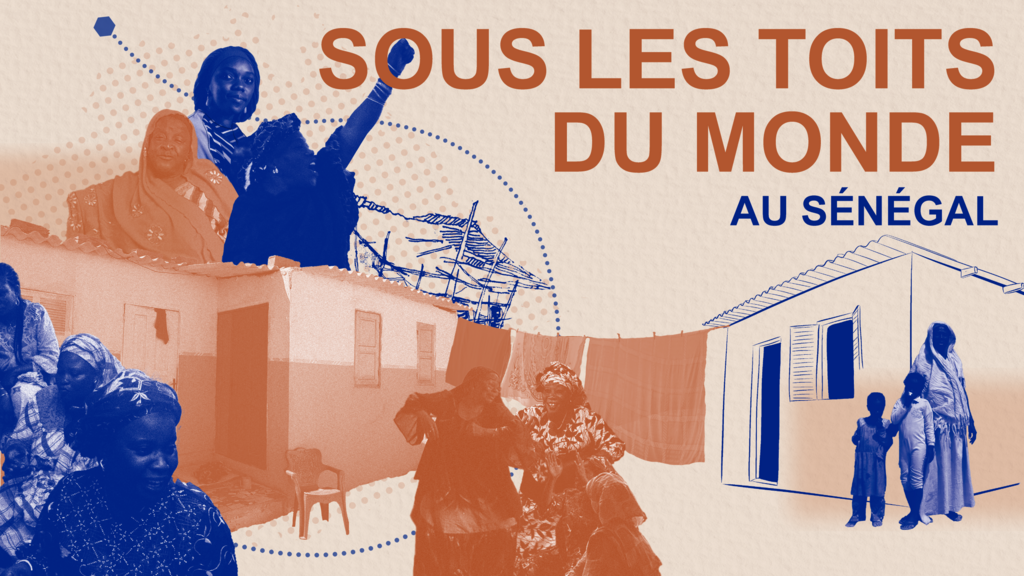 Sous les toits du monde, une série de podcast original produite par la Fondation pour le logement des défavorisés et Faireprod, en partenariat avec RFI.