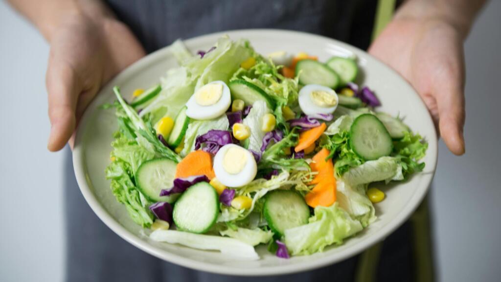 Na França, cerca de 5% da população é vegetariana ou vegana.