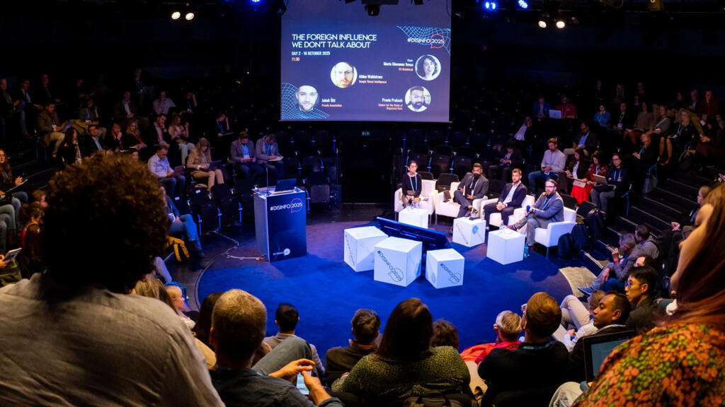 #Disinfo2025, la conférence annuelle organisée par EU Disinfo Lab, cette année à Ljubljana, Slovénie.