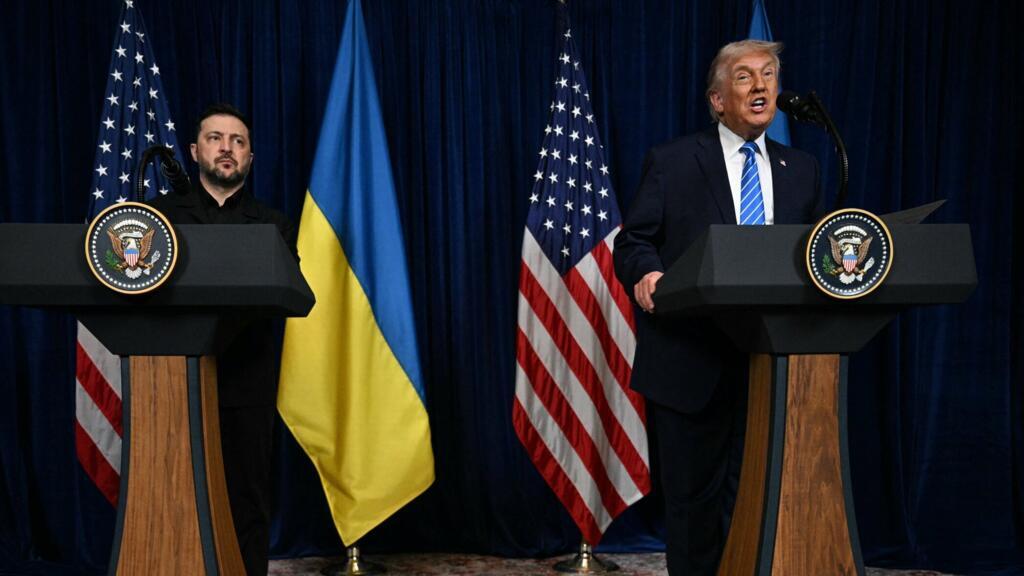 Plan de paix pour l'Ukraine: «de nombreux progrès» selon Trump, mais «un ou deux points épineux» subsistent