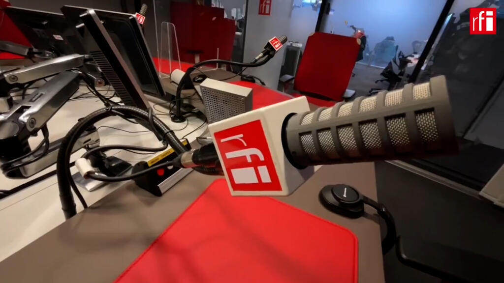 Los estudios de RFI en español.