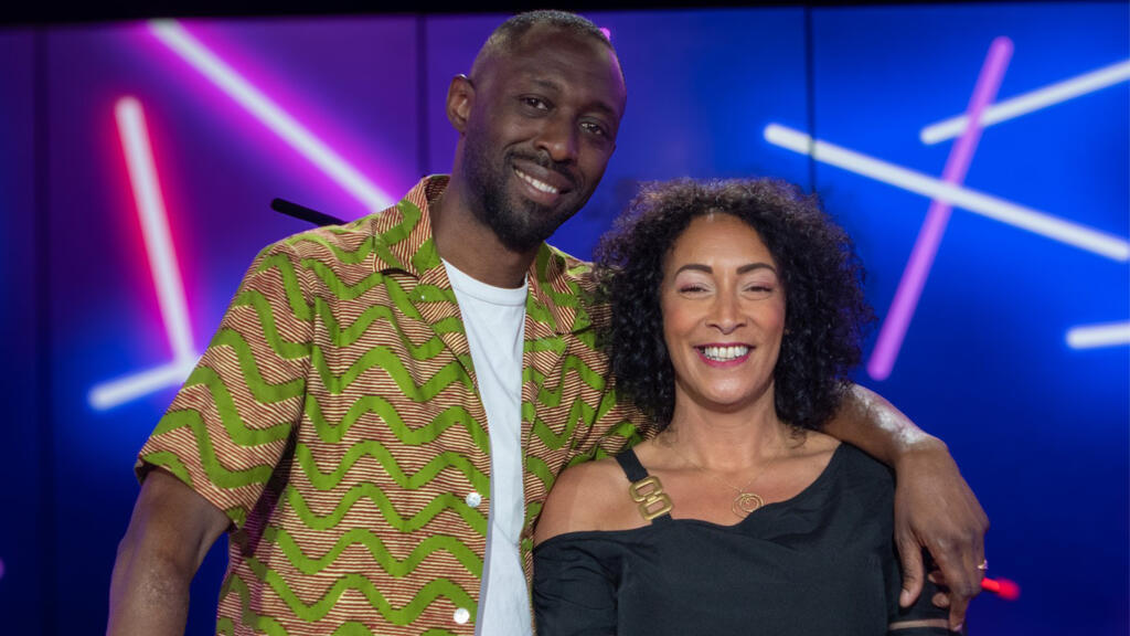 Thomas Ngijol aux côtés de Juliette Fievet pour Légendes urbaines.