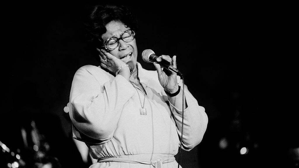 Ella Fitzgerald à Chicago, en 1979.