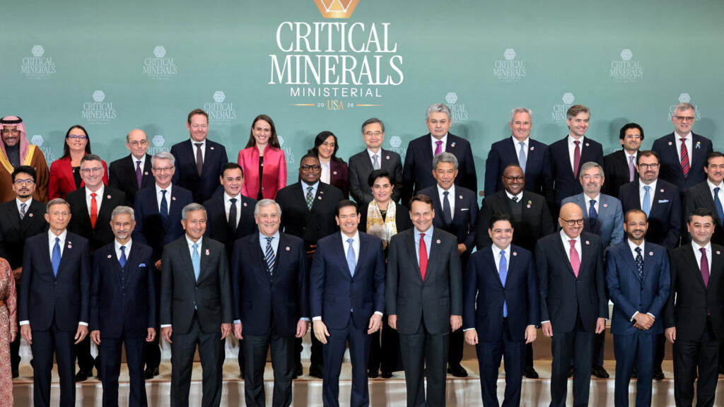 55国部长聚集华盛顿日美欧发表有关稀土等的联合声明- RFI - 法国国际广播电台