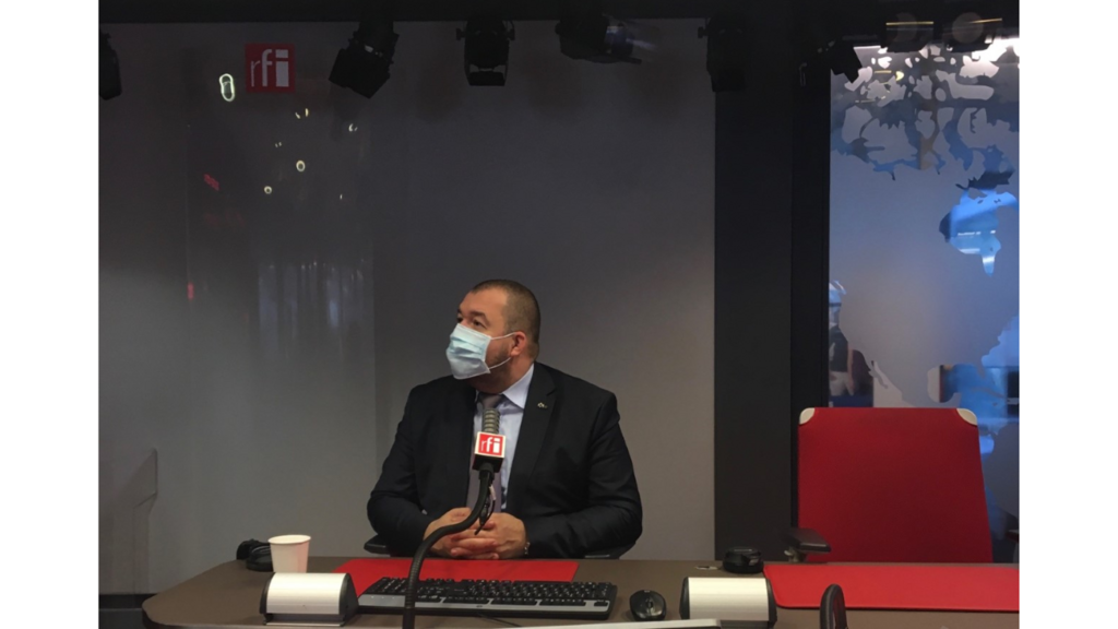 Guillaume Gomez, ambassadeur de la gastronomie de la France.