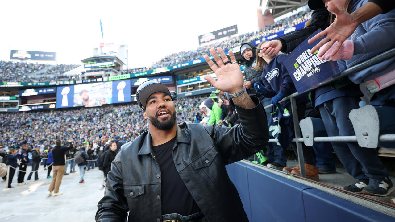 Seahawks celebrate Super Bowl win with title parade