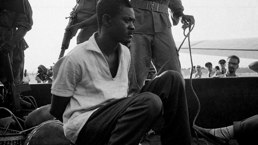 2 décembre 1960: le Premier ministre déchu Patrice Lumumba de retour à Léopoldville après son arrestation.