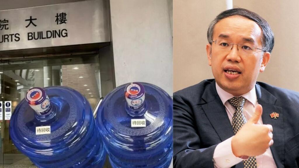 港府國產水採購受騙調查報告出爐，爆出多項離譜錯誤，十多人將接受懲處。