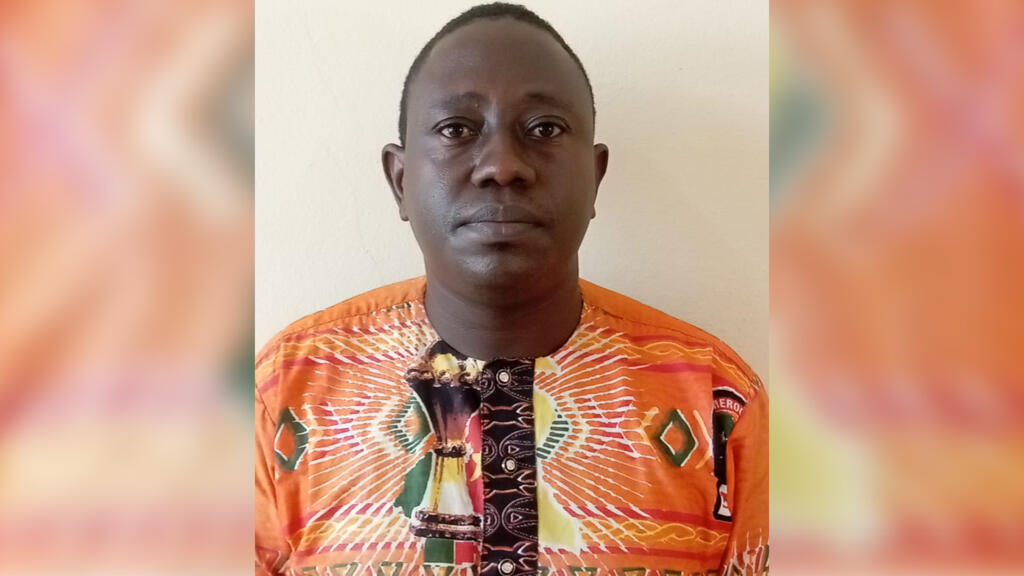 Wilfried Hodonou Gnegnito, coordinateur du club RFI Abomey - Abomey-UNSTIM.