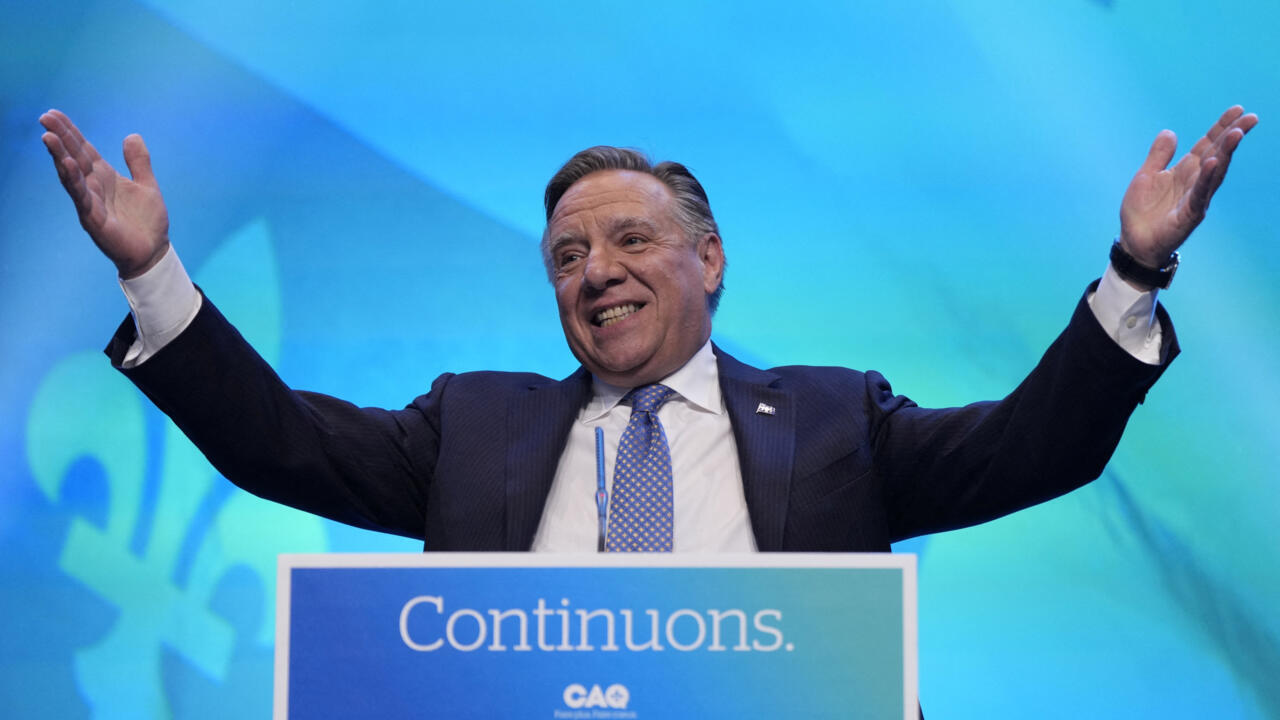 Les Québécois reconduisent la coalition nationaliste en place depuis 2018