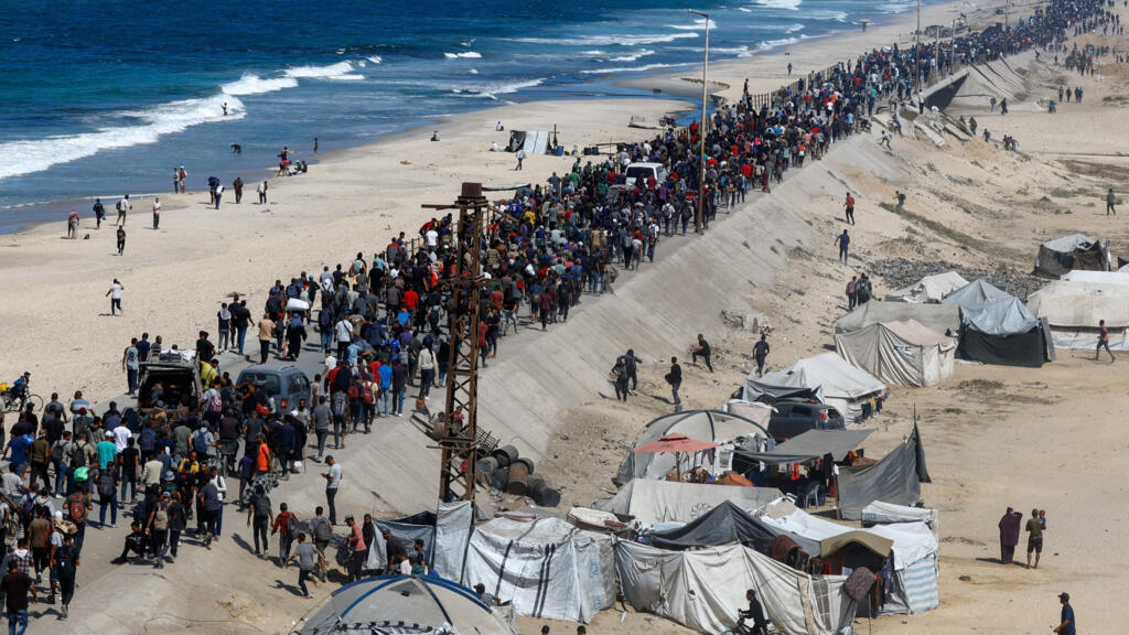 El ejército israelí se retira de zonas de Gaza a la espera de la liberación de los rehenes