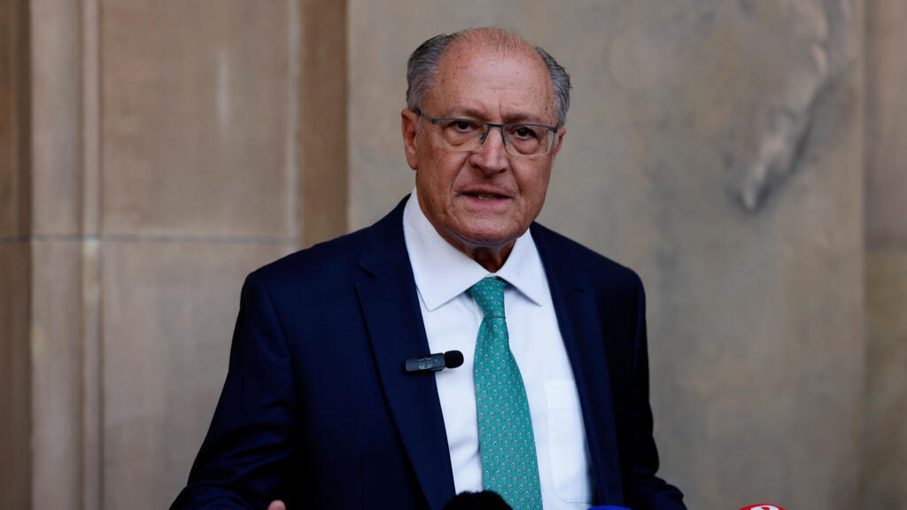 Rio de Janeiro (RJ), 16/09/2025 - O vice-presidente da república, Geraldo Alckmin, fala durante reunião informal dos chanceleres do Mercosul e assinatura do Acordo de Livre Comércio Mercosul-EFTA ( Associação Europeia de Livre Comércio), no Palácio do Itamaraty.