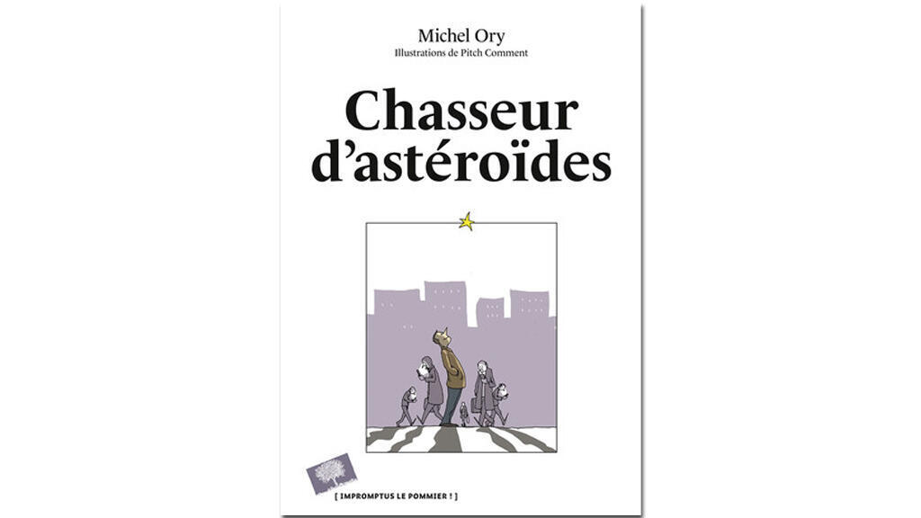 Couverture «Chasseur d'astéroïdes».