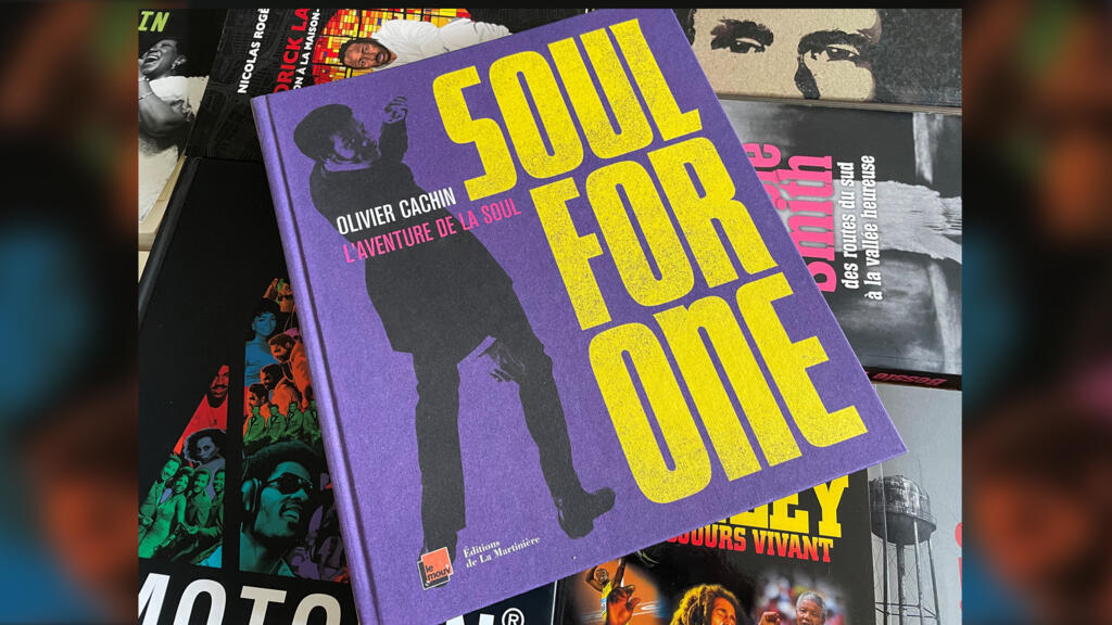 Le livre «Soul for One» par Olivier Cachin (Éditions de la Martinière).