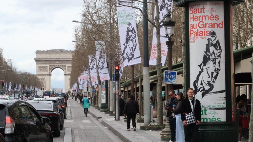 Afișe Saut Hermès au Grand Palais