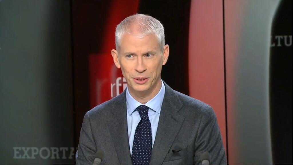 Franck Riester est l'invité de Roselyne Febvre et Frédéric Rivière dans Mardi Politique.