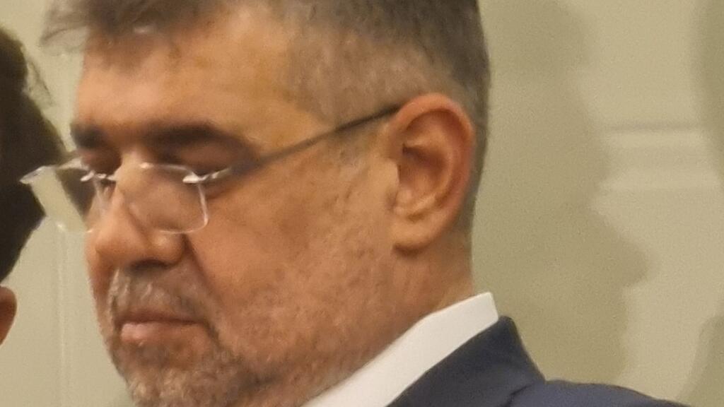 Premierul Marcel Ciolacu