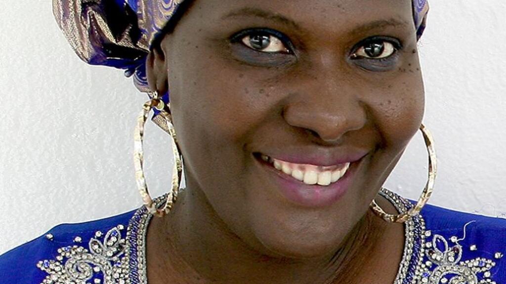 Aminata Sophie Dieye auteure du roman «La nuit est tombée sur Dakar».