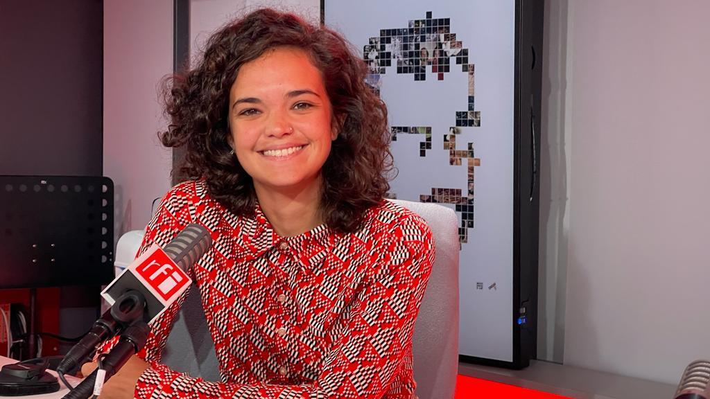 A cineasta Julia Menna Barreto
