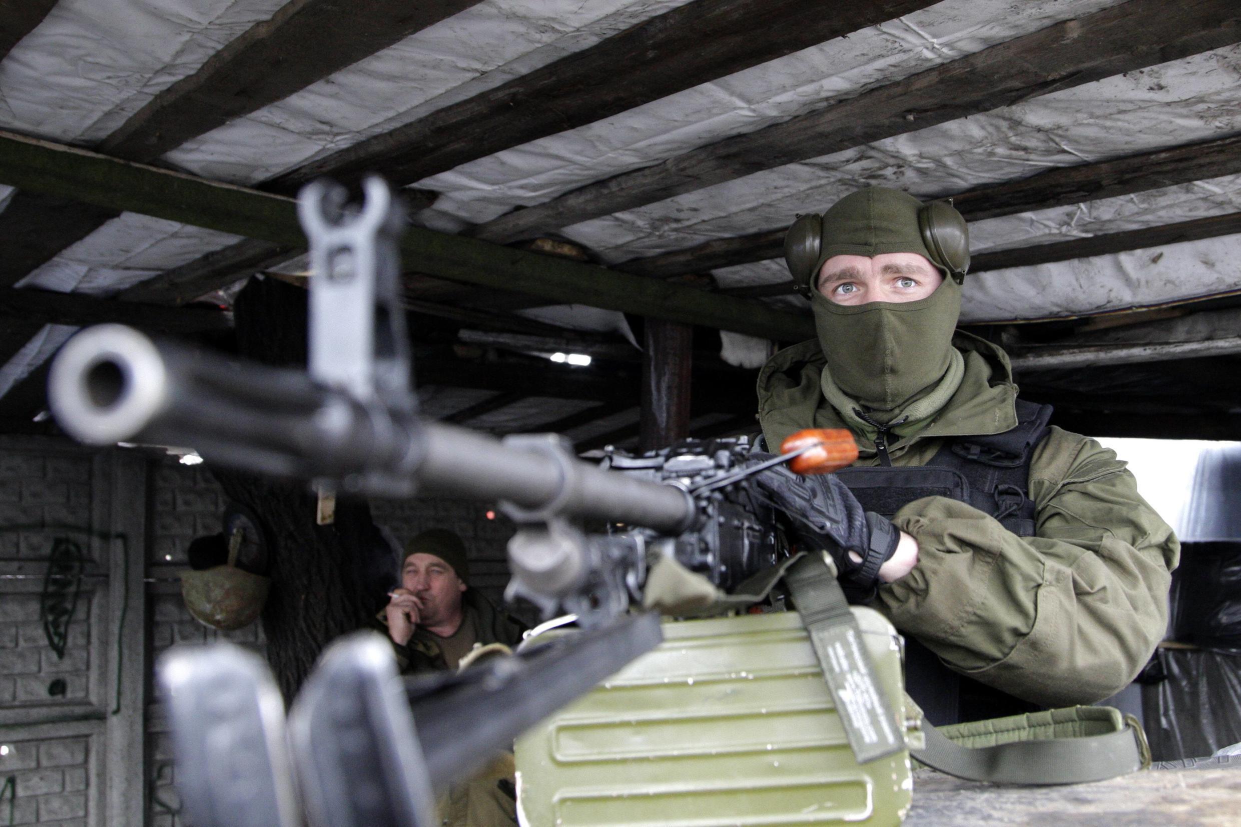 Séparatiste Pro Russe C Est Quoi Ukraine: des combats sur plusieurs fronts dans la région de Donetsk