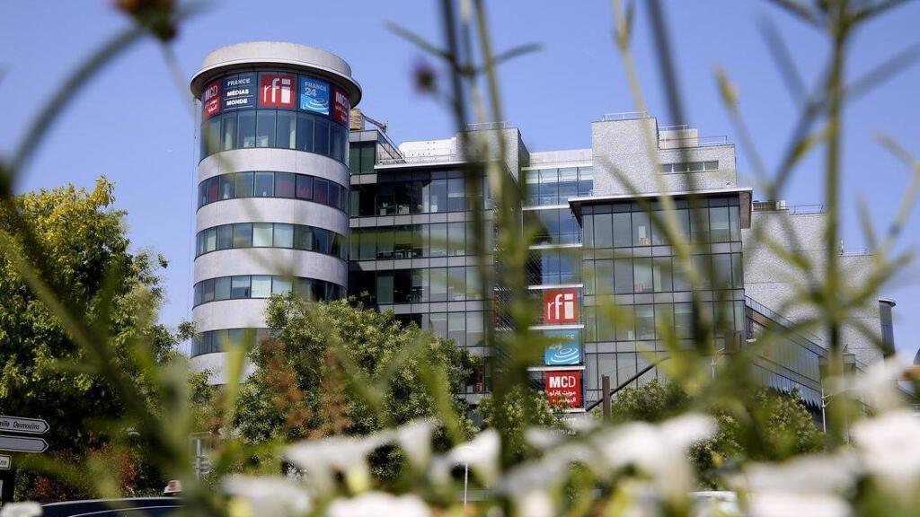 Sede da RFI, que pertence ao grupo France Média Monde (FMM), em Issy-les-Moulineaux, na periferia de Paris.