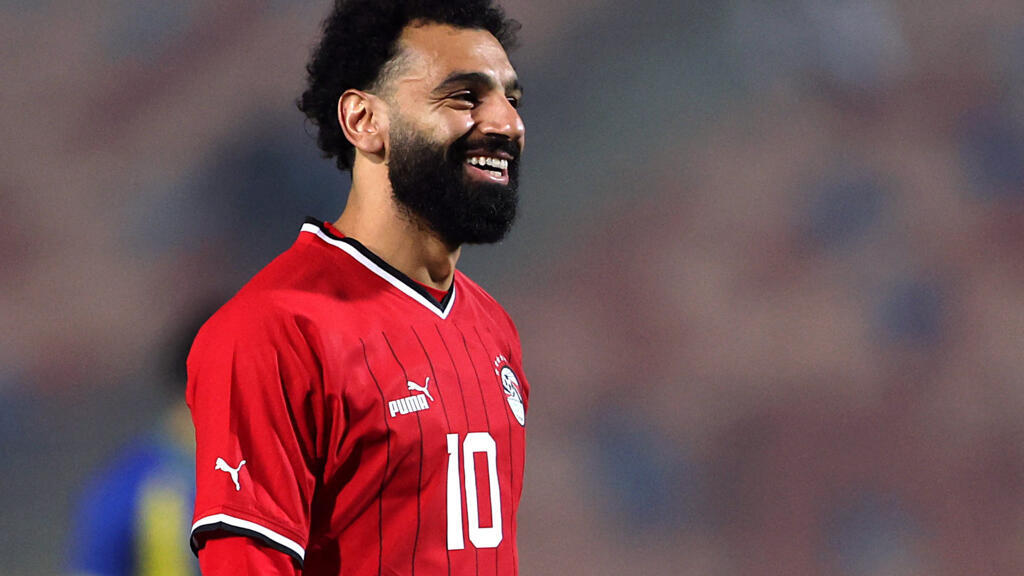 Éliminatoires Mondial 2026: l'Égypte tient sa qualification grâce à un doublé de Salah