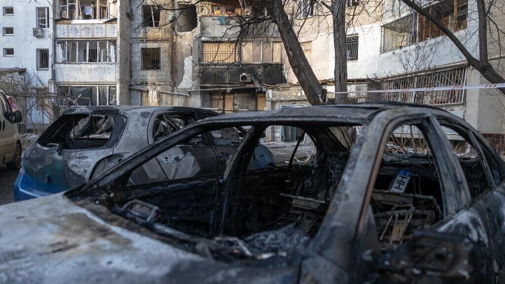 Guerre en Ukraine: Kiev et Moscou s'accusent mutuellement de frappes pendant la nuit du Nouvel An