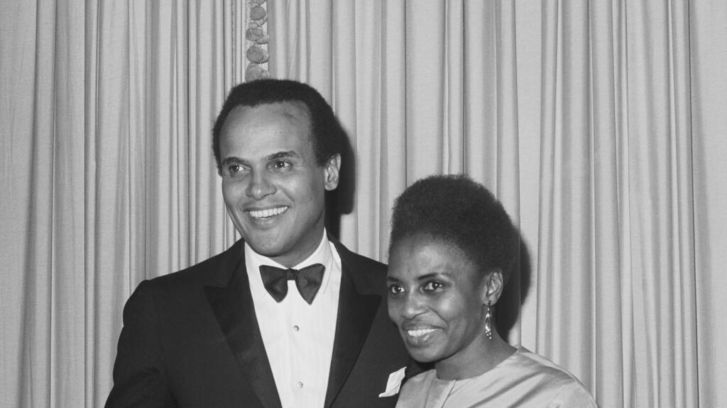 Harry Belafonte et Miriam Makeba.
