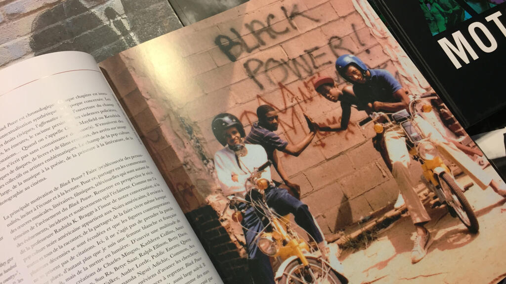 Extrait du livre "Black Power" de Sophie Rosemont (GM Éditions).
