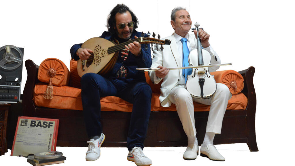 Mehdi Haddab et Hamdi Benani.