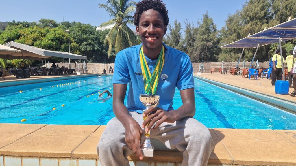JOJ de Dakar J-1 an: Naël Lamine Voisin, le garçon qui incarne l'espoir de la natation sénégalaise