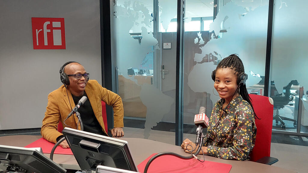 Rose Marie Mathe Jeannis, 2ème lauréate de la 8ème édition du Prix jeune journaliste en Haïti, organisé par l’Organisation Internationale de la Francophonie (catégorie presse radiophonique).