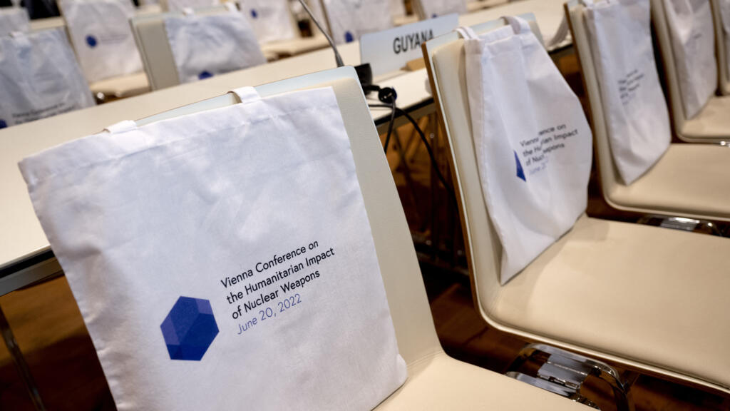 Nucl&eacute;aire: les signataires du TIAN &agrave; Vienne, sans la Russie, la France ou les &Eacute;tats-Unis