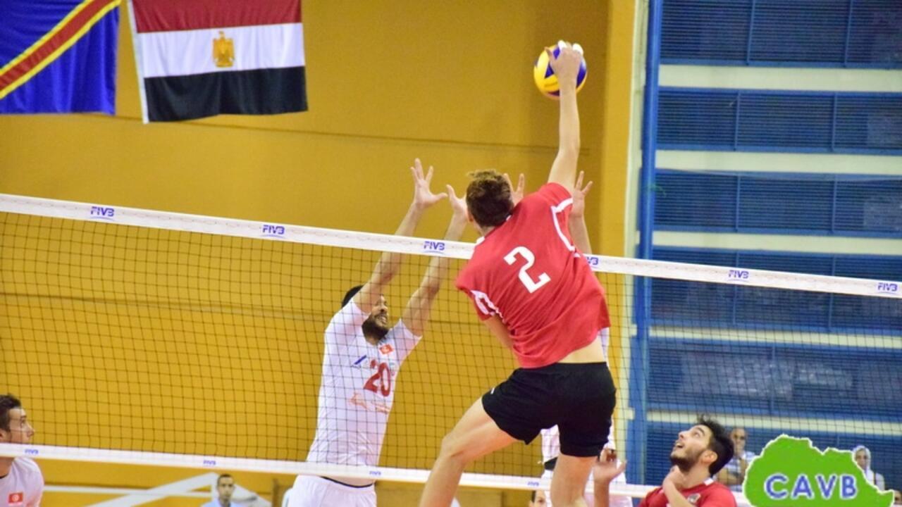 Volleyball (H) TunisieCameroun, un duel africain au Mondial 2018