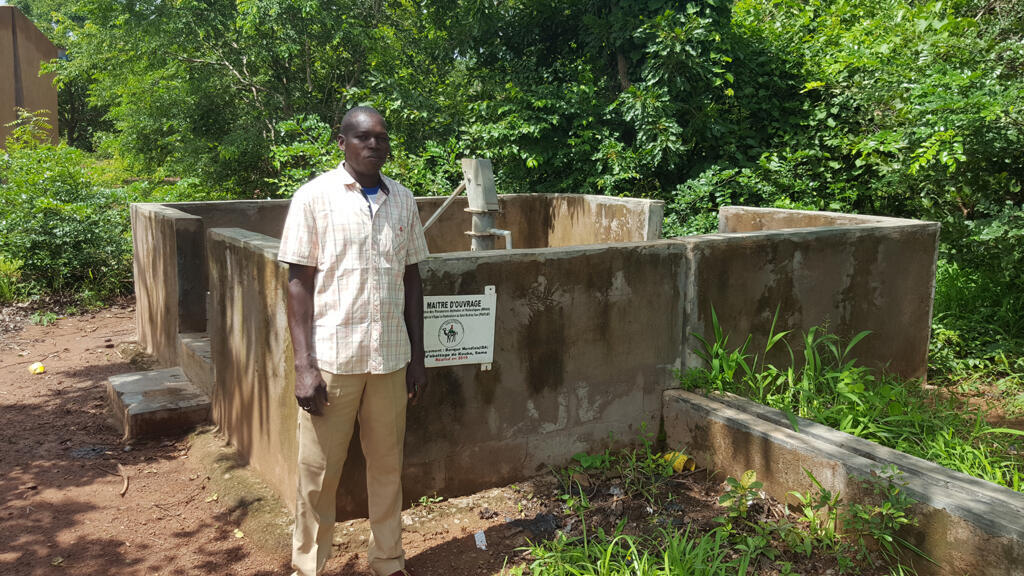 Adama Sanou, conseiller municipal de la commune de Kouka.