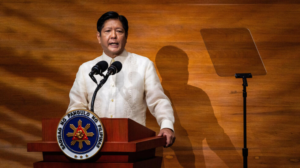 Tổng thống Ferdinand Marcos Jr. tại Quezon City, Philippines, ngày 22/07/2024.