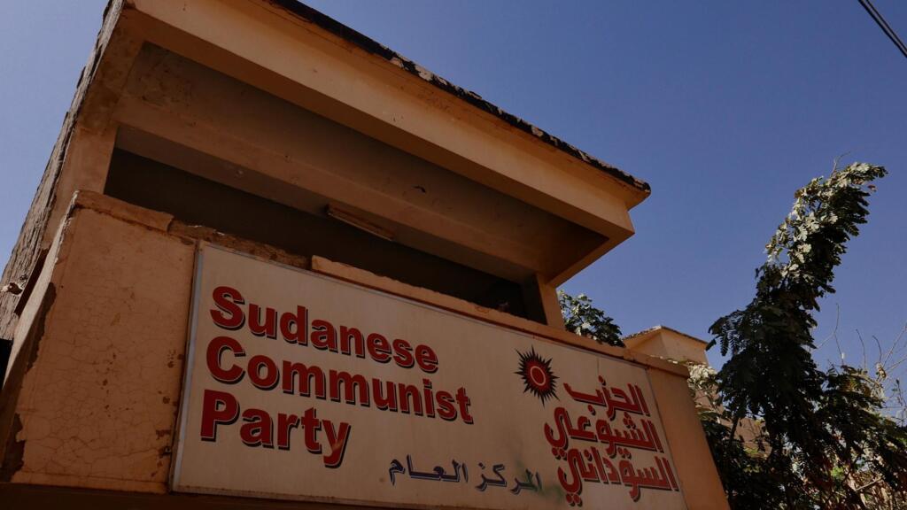 Le Parti communiste soudanais a été très actif pendant la révolution qu'a connu le pays en 2019.