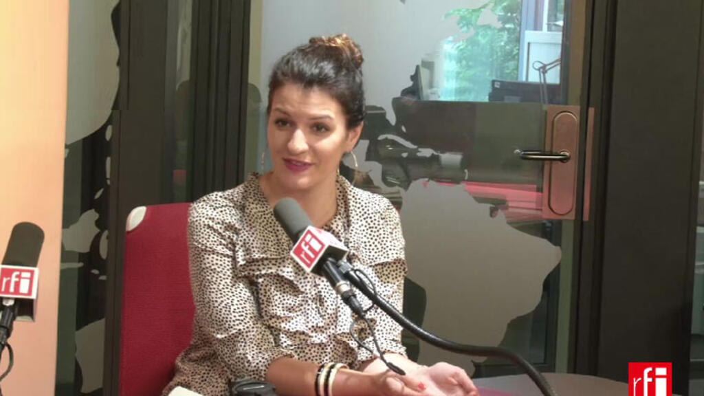 Marlène Schiappa, secrétaire d'Etat chargée de l'Egalité entre les femmes et les hommes.