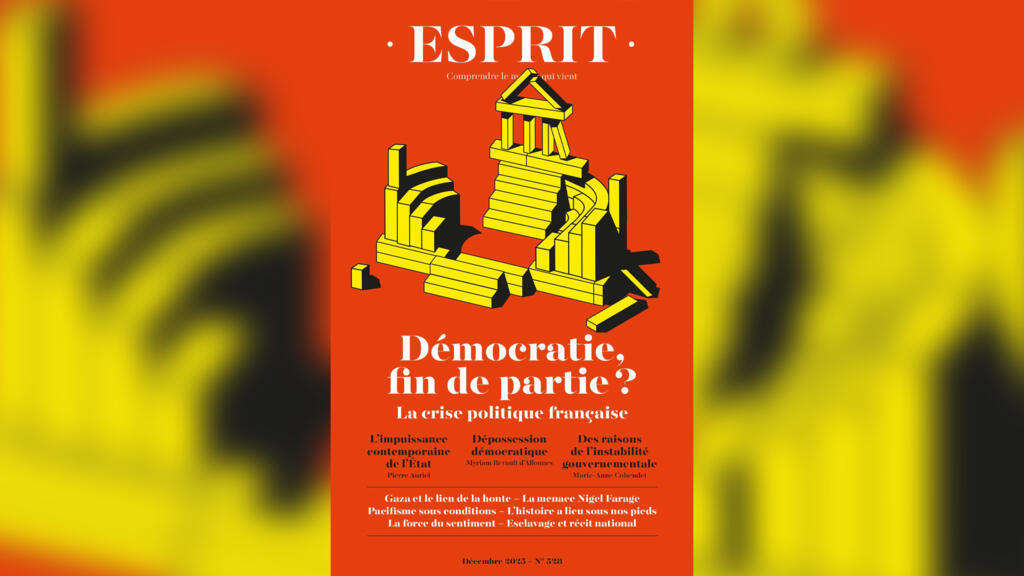 La revue Esprit analyse la crise politique en France