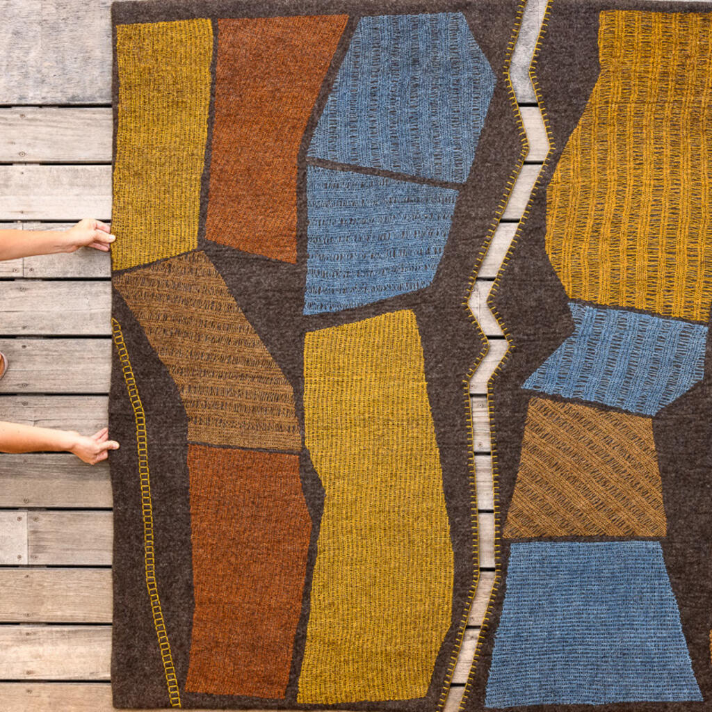 Tapis - Ghislaine Garcin