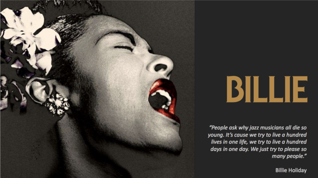 Affiche du film "Billie" de James Erskine.