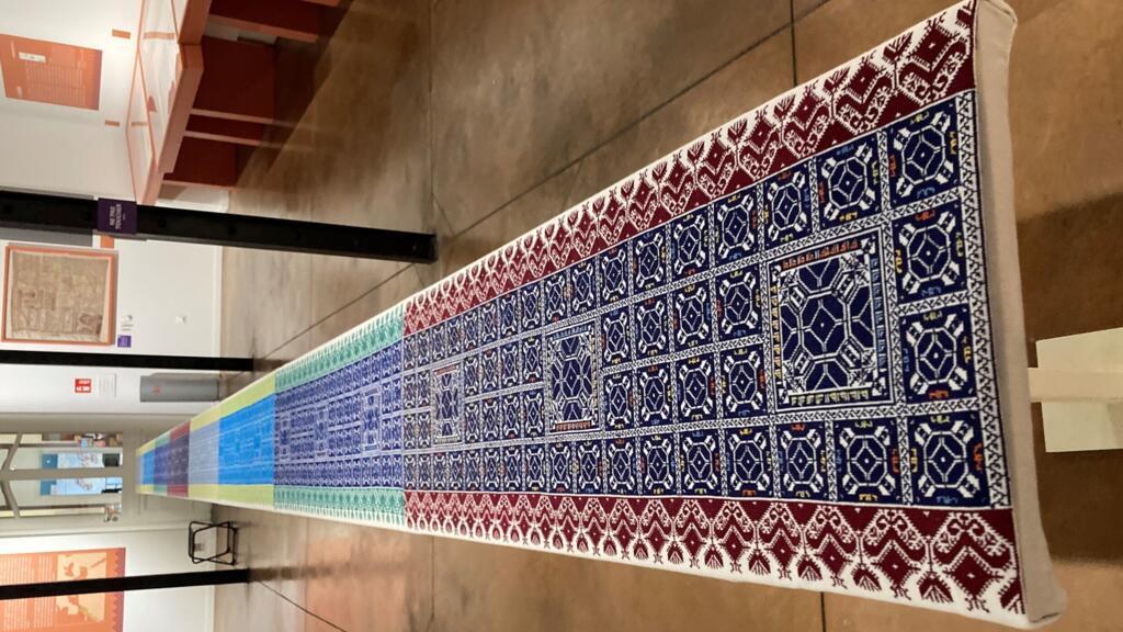 Broderies, IMA Tourcoing.