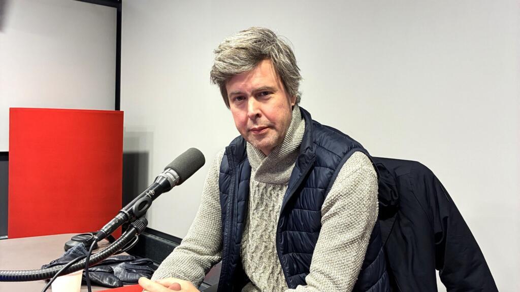 David Szalay, lauréat du prix Booker Prize pour son roman « Chair »