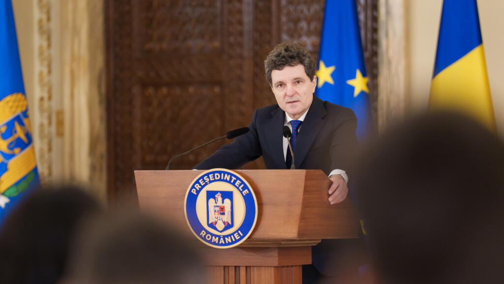 Președintele Nicușor Dan a prezentat miercuri, 12 noiembrie, Strategia de Apărare a Țării până în 2030.