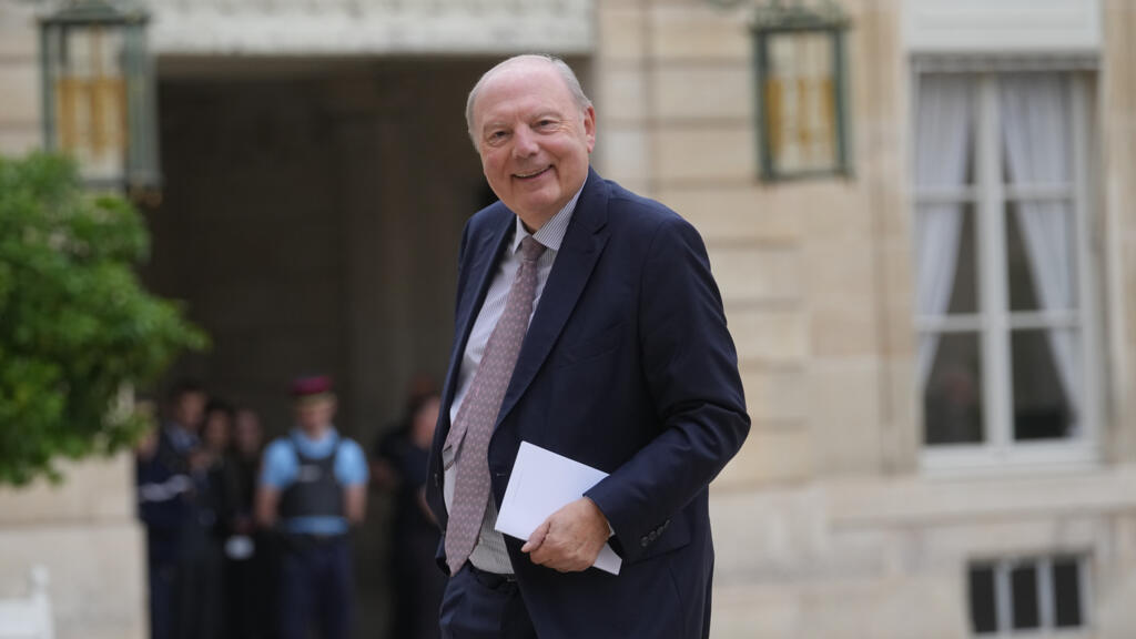 Hervé Marseille, président du groupe Union Centriste au Sénat et de l'UDI