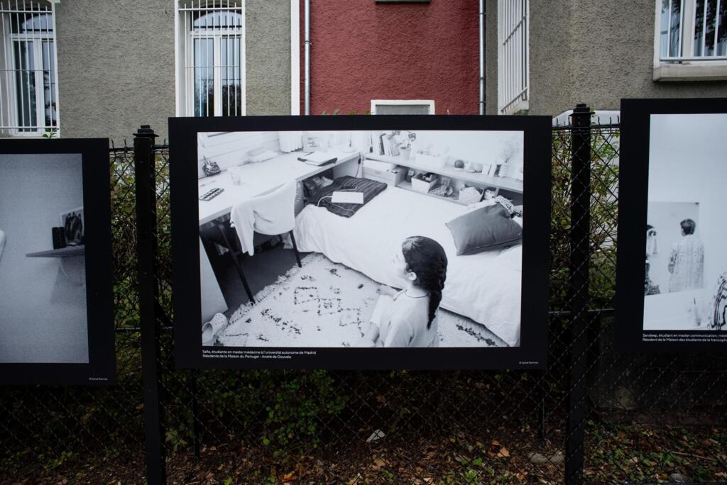 Installation "nos chambres" 2025