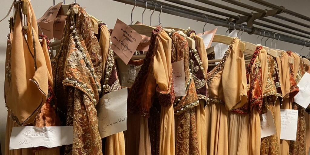 costumes Roméo et Juliette